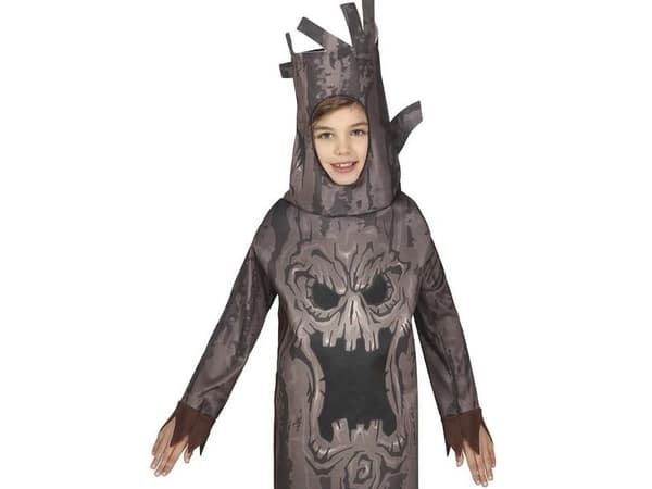 Uhyggeligt træ kostume