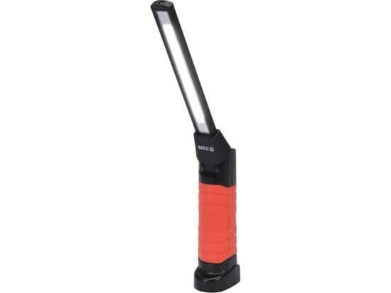 YATO COB LED VERKSTEDLAMPE 5W + 3W