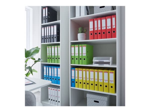Esselte No.1 Power brevordner A4, sort