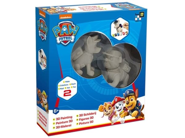 Paw Patrol Mal hahmo - 3D-maalaus