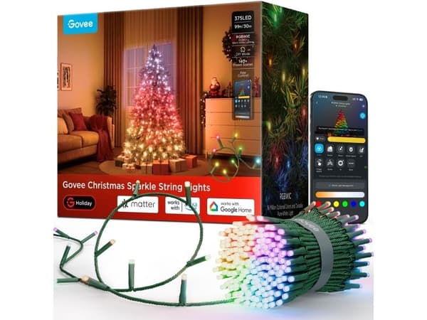 Govee julelysslange 30 m (Bullet LED)
