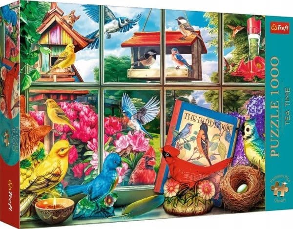 Trefl Premium Plus Quality Tea Time, 1000 styck, Konst