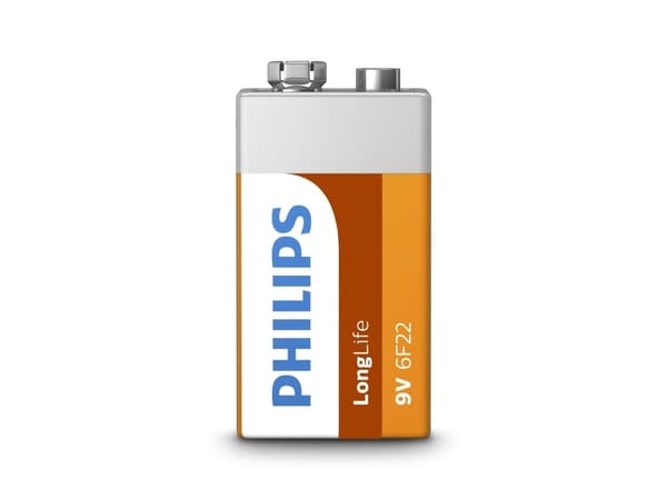 Philips Longlife 9V-batteri 1 st