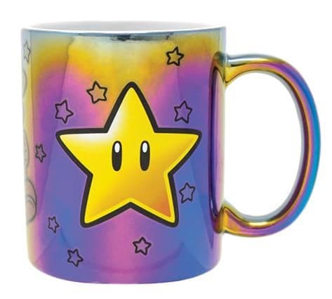 Super Mario - Kopp - 315 ml - metallic
