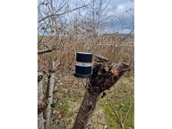 Light Solutions Wall mount for Netatmo Rain Gauge