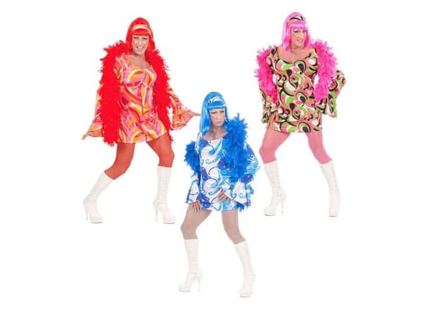 70s Male Chick kostume