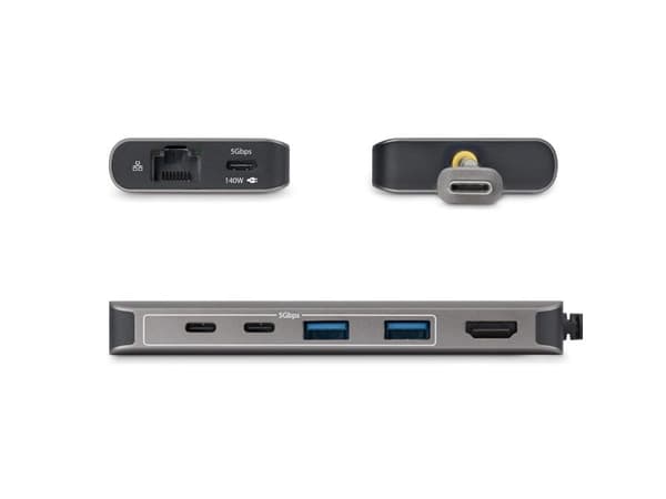 Startech - Dokkingstasjon - USB-C 3.2 Gen 1 - HDMI - 1GbE
