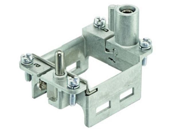 HARTING metallram för 2 moduler ...b HAN 6 B