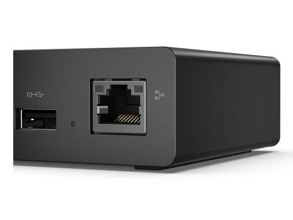 Lenovo ThinkPad USB4 Dock 5000, Langallinen, Thunderbolt 4, 65 W, 1000 Mbit/s, musta, Eclipse Black