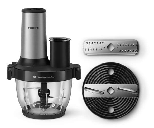 FOOD PROCESSOR CHOPPER SERIES 5000 HR1504/00 PHILIPS