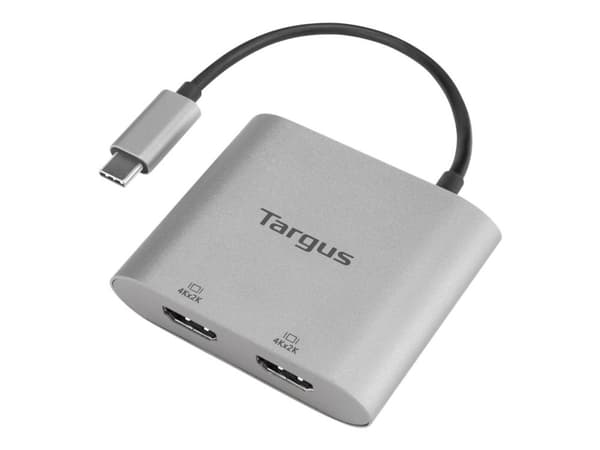 Targus - Video adapter - USB-C hann til HDMI hunn - sølv - 4K-støtte