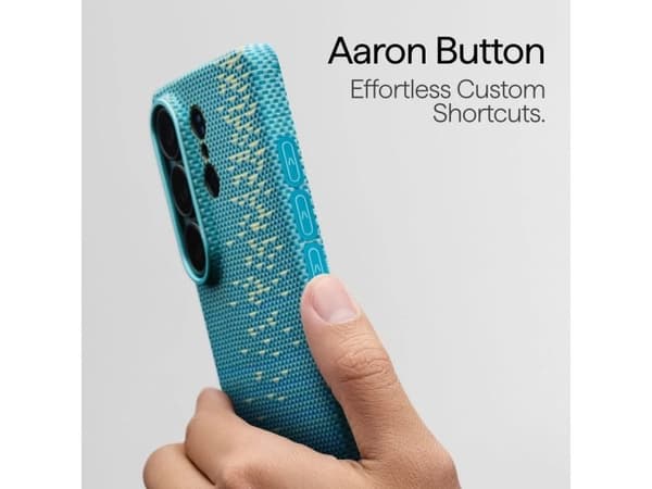 Pitaka Edge Case Lucid Blue (Aaron Button) för Samsung Galaxy S26 Ultra