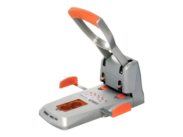 Hålpunch, Rapid HDC150/2, 2 hål, 150 ark