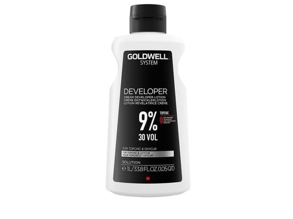 Goldwell System Cream Developer Lotion 9% 30 Vol. 1000 ml