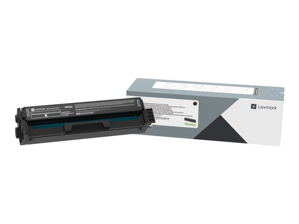Lexmark C330H10, 2500 sivua, Musta, 1 kpl