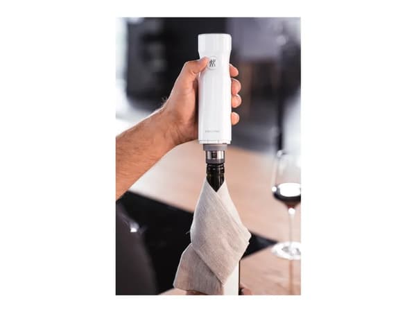 ZWILLING Fresh & Save Vakuum vintilbehørssæt, 3-dele, Grå