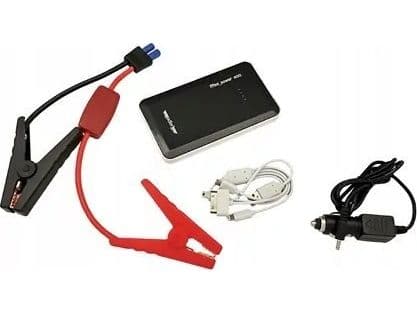 Adler POWER-400 mini powerbank med startfunksjon