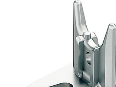 Ändfäste 10 aluminium