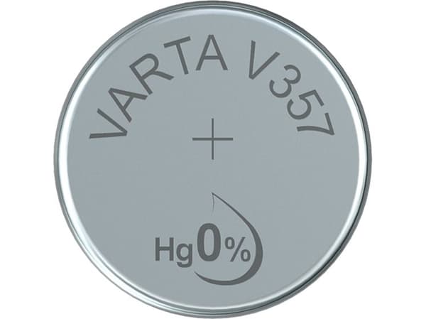 Varta V 357 - Batteri SR44 - sølvoksid - 155 mAh