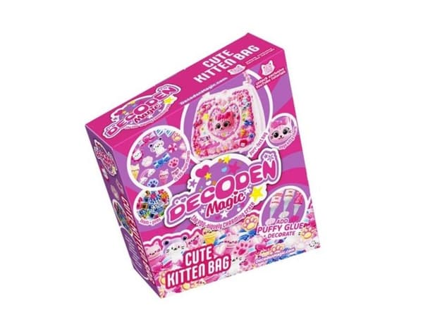 Decoden Magic Deluxe Cute Kitten Bag Set