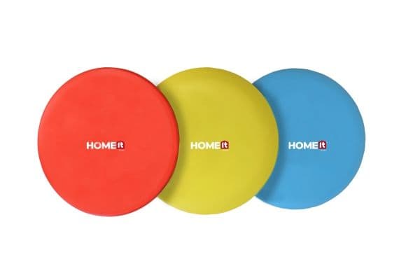 HOME it® premium frisbee för discgolf 3 st