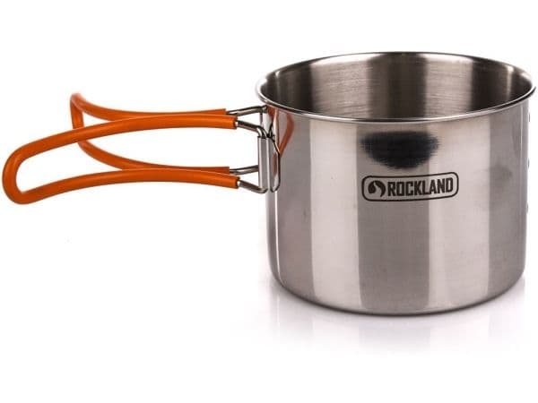 Stainless Mug turkopp i stål, 600 ml (241)