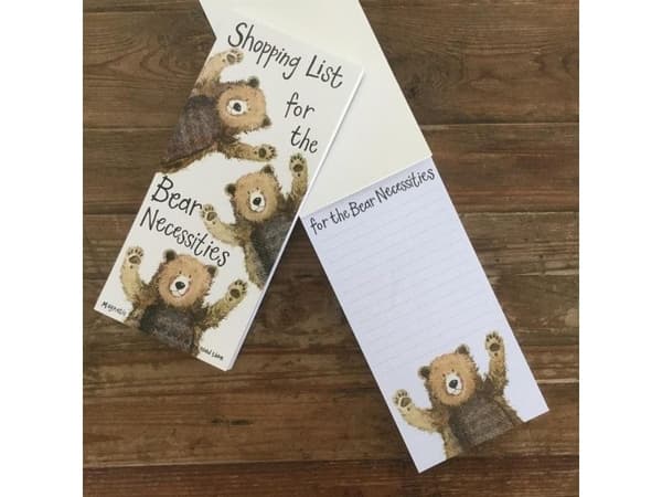 Inköpslista med magnet MNP03 Bear hugs