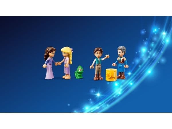 LEGO Disney 43297 Rapunzels slott