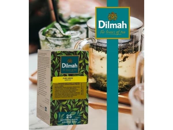 Actis te Dilmah Green Tea 25 stk