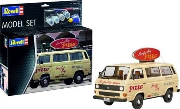 Modellsæt VW T3, Surfer Boy, Stranger Things 1:25