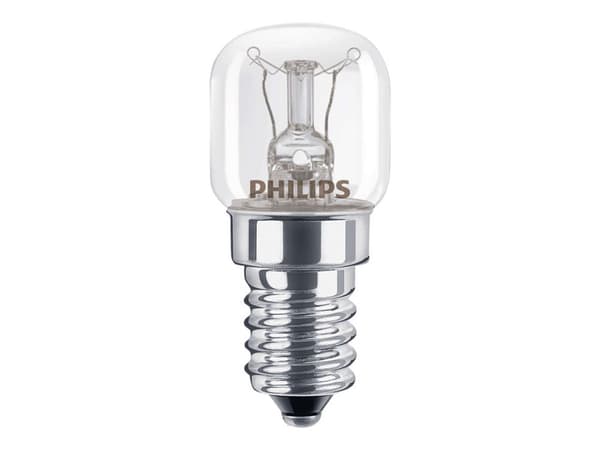 Ovnlampe 15W 230W E14 Rør Klar 300° (E)