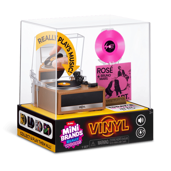 Mini Brands - Vinyls Playset Series 1