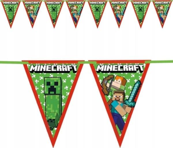 Minecraft vimpelgirlang