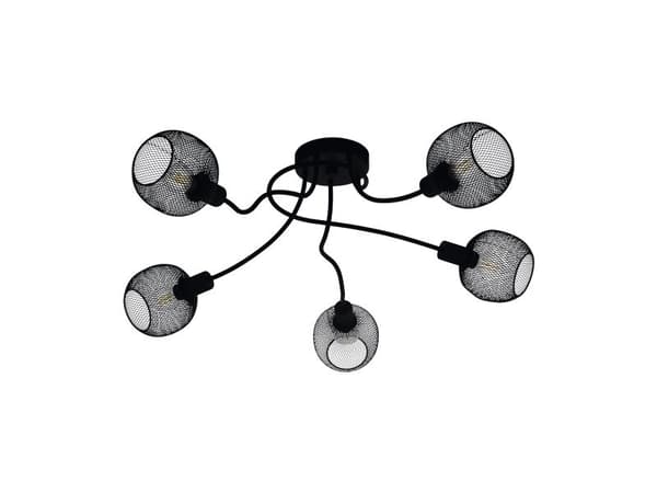 EGLO WRINGTON 1 LOFT 5XE14 Ø755 SORT
