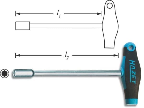 HAZET 428-10, 1 styck