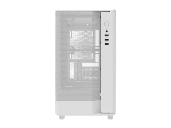 Darkflash DB330M Mesh kabinett hvit