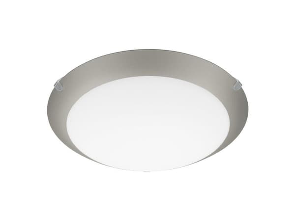 EGLO MARS 1 PLAFOND M/SILVER KANT