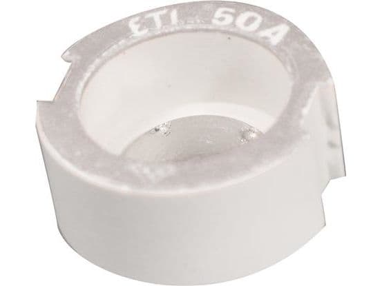 Kiinnitysruuvi DIII E33 50A valkoinen