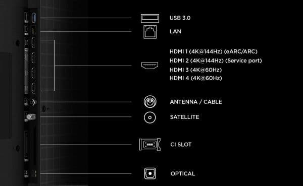 TCL 75" C6K Pro - 4K QD Mini-LED Google TV
