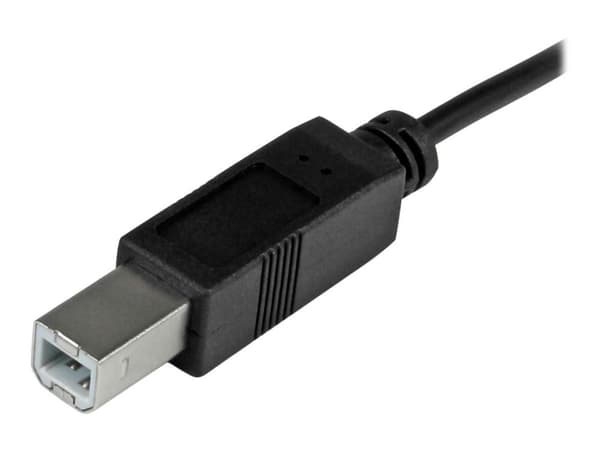 StarTech USB C to USB B Printer Cable - 3 ft / 1m - USB C Printer Cable - USB C to USB B Cable - USB Type C to Type B (USB2CB1M) - USB-kabel - USB-...