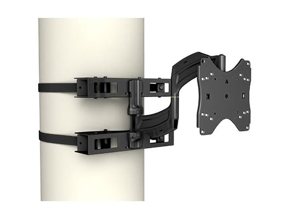 Chief Structural Column Adapter Wall Mount - Svart - Landskap - Komponenter til montering (structural column adapter) - for LCD-skjerm - stål, beton