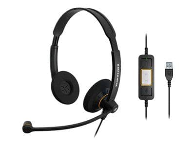 Headset Sennheiser SC 60 USB med ledning, stereo
