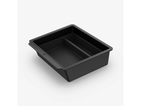 Spigen - Skuff for bilkonsoll - senter - svart
