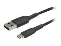 Belkin BOOST CHARGE - USB-kaapeli - Micro-USB Type B (han) til USB (han) - 1 m - lajitelma - lajittelu