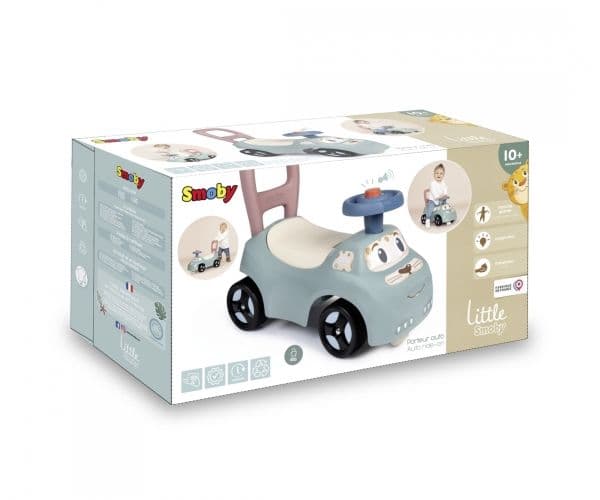 Smoby 140503, 1 År, 4 hjul, Grå