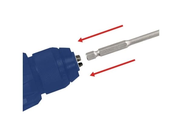 Borrset A B&S T 7 delar