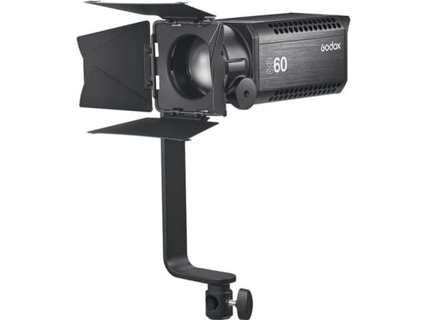 Godox S60, 60 W, LED, 55°, Sort, 100 - 240 V