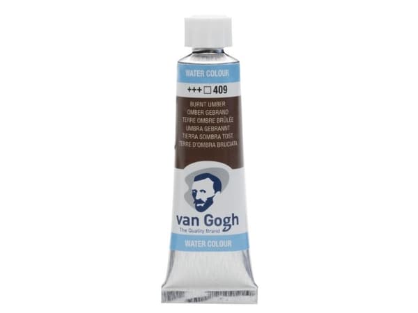 Van Gogh akvarellrør Burnt Umber 409