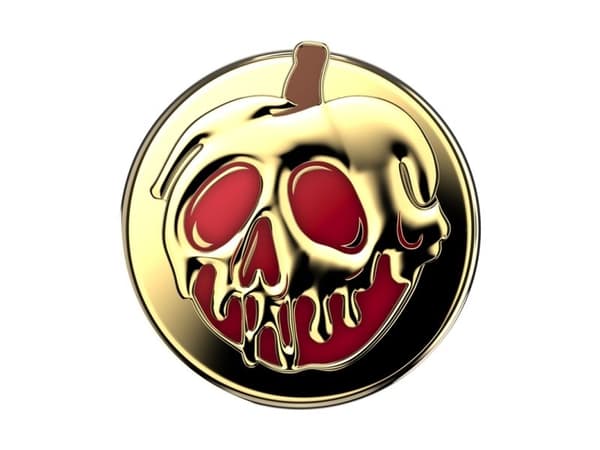 PopSockets 114075, Grepp, Guld, Röd, Apple, iPhone 12, 1 styck