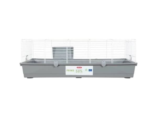ZOLUX Primo 120 cm - Hamsterbur - vit och grå